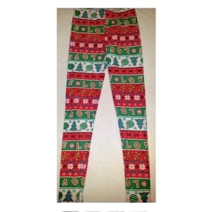 M | Christmas Legging